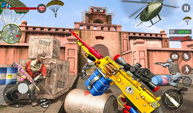 Screenshot 4: Elite Shooting Battlegrounds