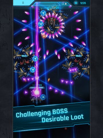 Screenshot 7: Galaxy Raid