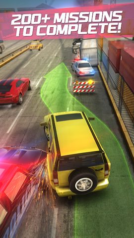 Screenshot 4: Highway Getaway: Police Chase