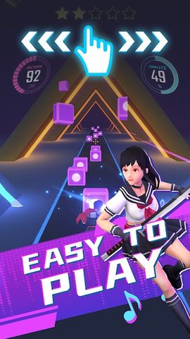 Screenshot 3: Beat Dash - Slash and Dance