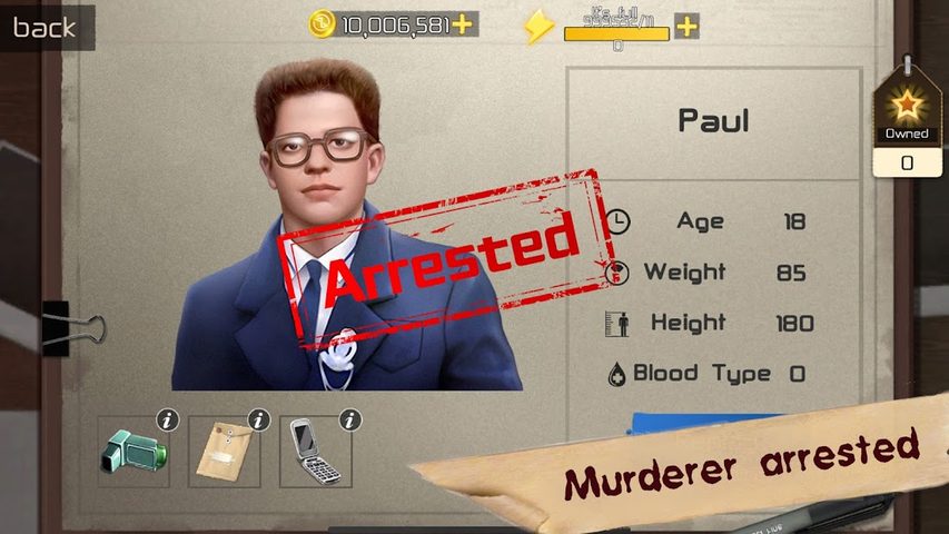 Screenshot 12: Sherlock：Mystery Hidden object & Crime Solving