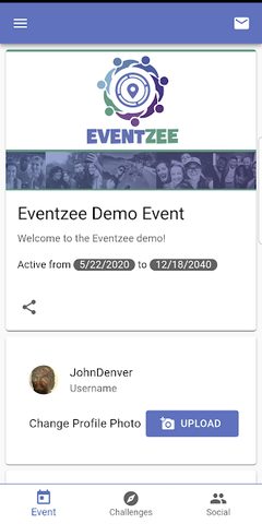 Screenshot 2: Eventzee Scavenger Hunt