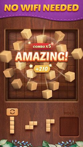 Screenshot 24: Wood Block Puzzle 3D