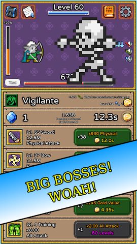 Screenshot 21: Simple RPG - Idle Tap Adventur