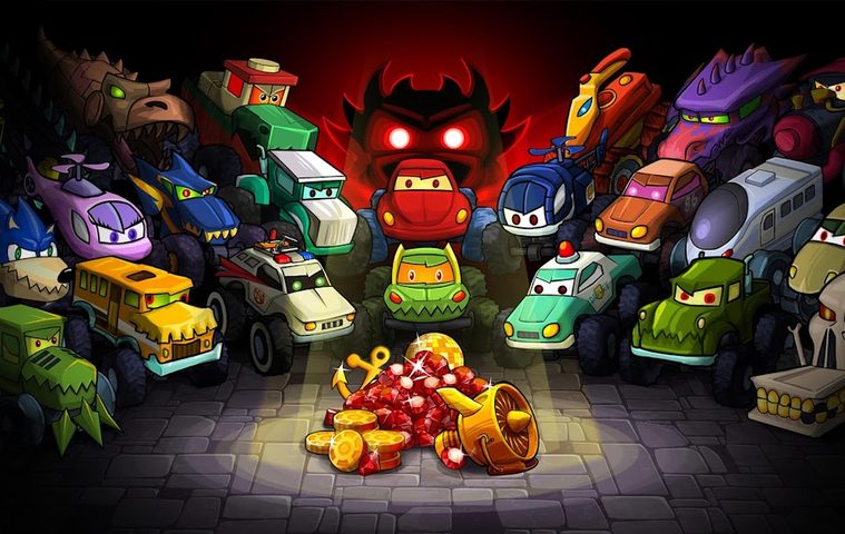 Screenshot 8: Car Eats Car Multiplayer Race