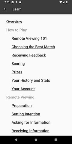 Screenshot 5: Remote Viewing Tournament - Learn ESP & Win Prizes