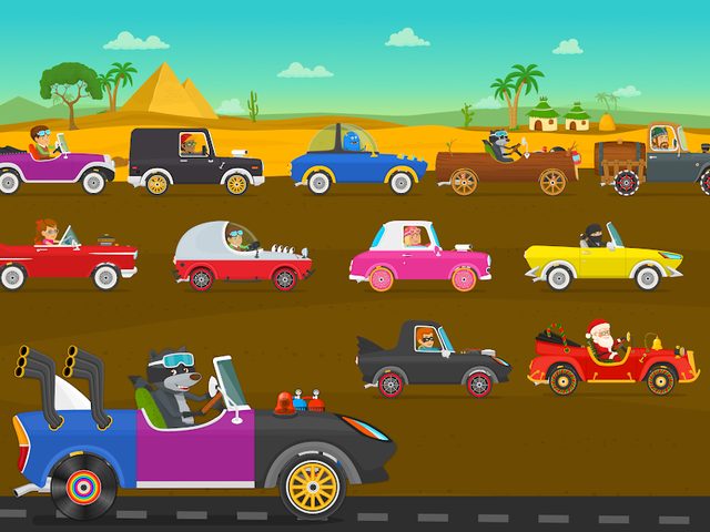 Screenshot 17: Racing car games for kids 2-5