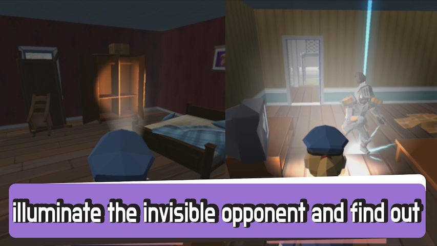 Screenshot 1: Invisible.io