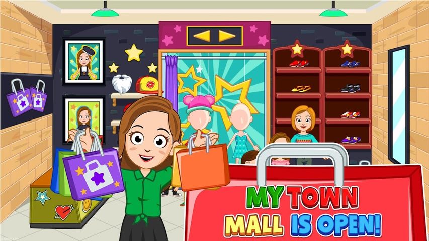 Screenshot 5: My Town: Shopping Mall Game
