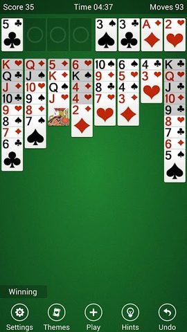 Screenshot 2: FreeCell Solitaire