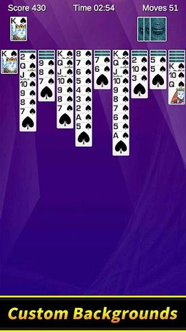 Screenshot 2: Spider Solitaire