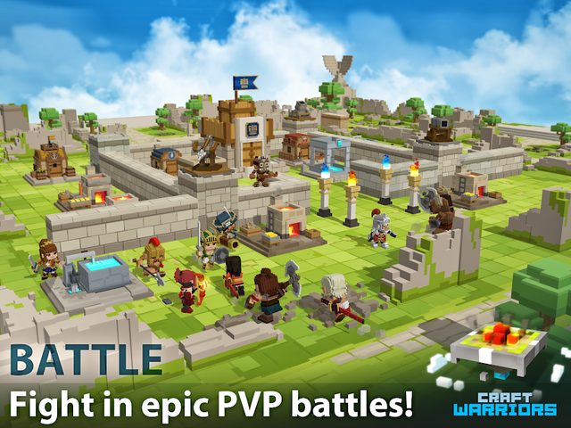 Screenshot 17: Craft Warriors