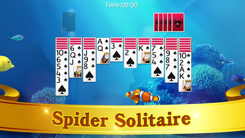 Screenshot 21: Spider Solitaire