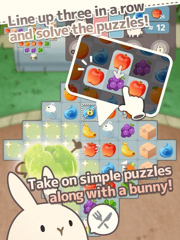 Screenshot 7: Bunny Life - Munch Munch Puzzl