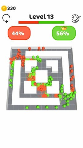 Screenshot 2: Blocks vs Blocks