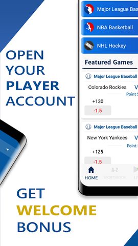 Screenshot 2: Sports Betting™ the Sportsbook Freeplay App