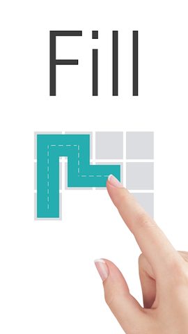 Screenshot 9: Fill - one-line puzzle game