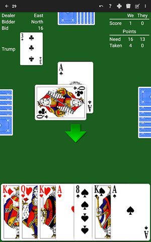 Screenshot 17: 29 Card Game by NeuralPlay