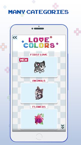 Screenshot 12: Love Colors: Coloring Book