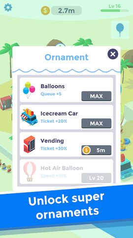 Screenshot 3: Idle Aqua Park