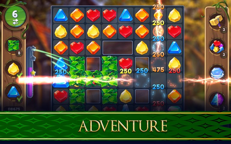 Screenshot 7: Avalon Jewels Match-3
