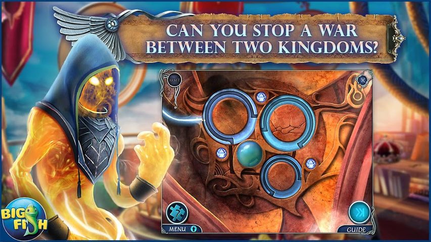 Screenshot 4: Hidden Object - Dark Realm: Lo