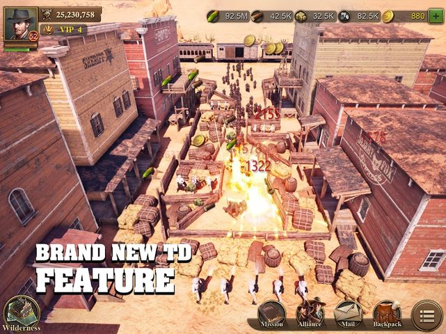 Screenshot 9: Wild Frontier: Town Defense