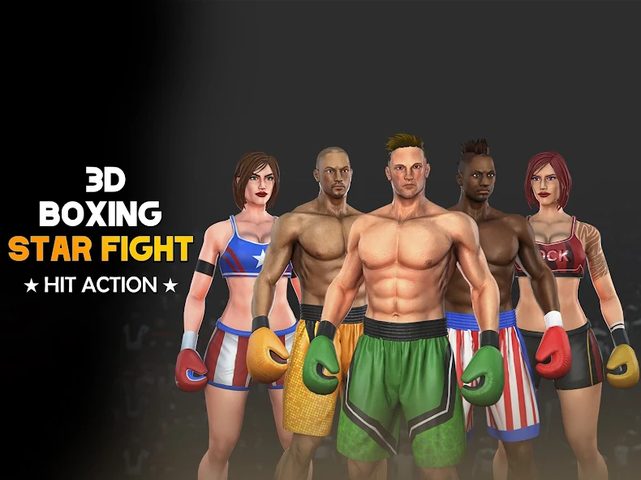 Screenshot 23: Kick Boxing Games: Fight Game