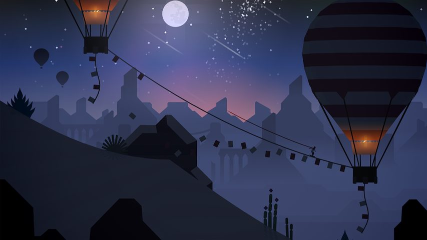 Screenshot 18: Alto's Odyssey