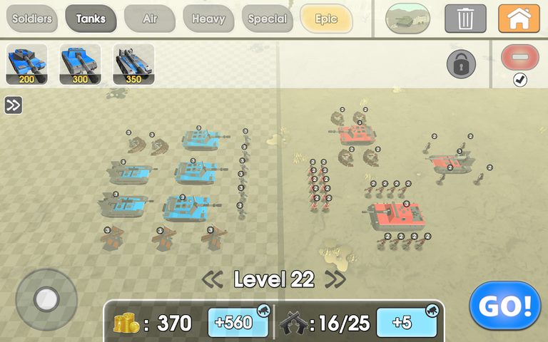 Screenshot 5: Army Battle Simulator