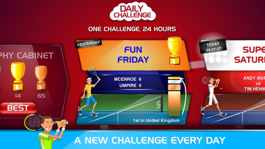 Screenshot 20: Stick Tennis