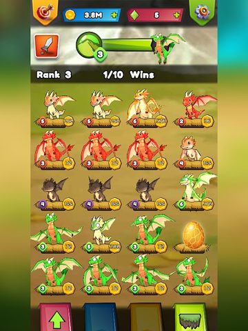 Screenshot 16: Dragon Merge Master Idle