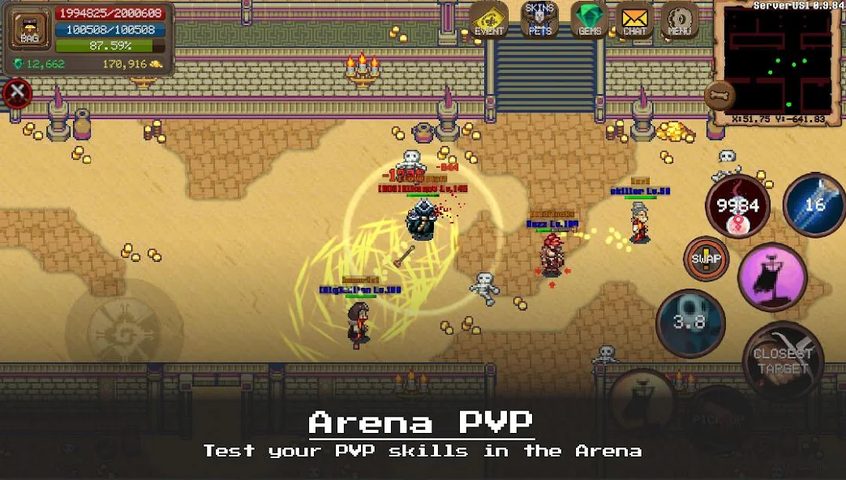 Screenshot 11: Laurum Online - 2D MMORPG