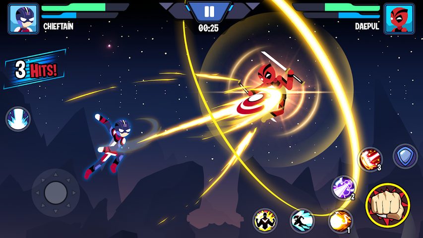 Screenshot 11: Stickman Heroes Fight - Super Stick Warriors