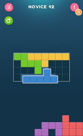 Screenshot 2: Block Ultimate Puzzle