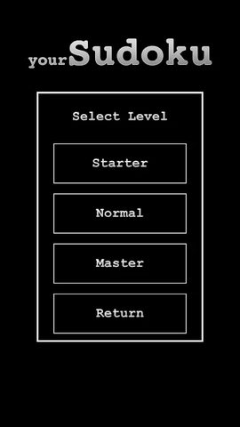 Screenshot 3: yourSudoku - Over 10000 Sudoku