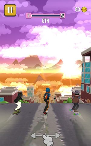 Screenshot 8: Faily Skater Street Racer