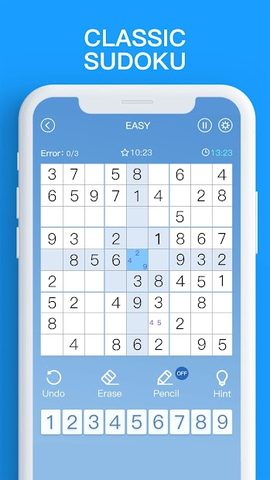 Screenshot 1: Sudoku - Classic Puzzles