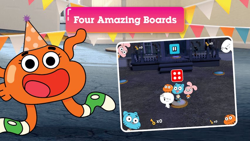 Screenshot 3: Gumball's Amazing Party Game
