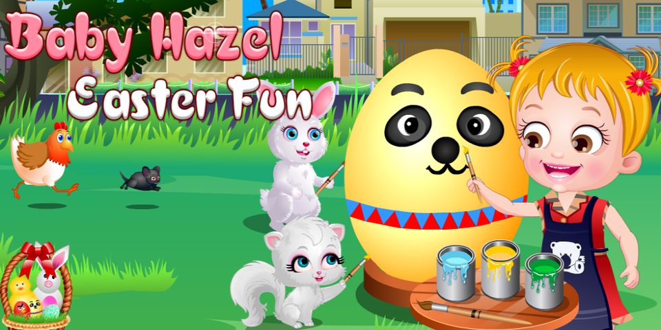 Screenshot 10: Baby Hazel Easter Fun