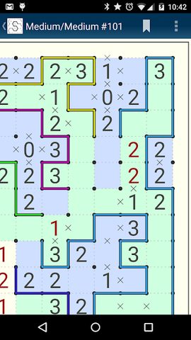 Screenshot 3: Slitherlink