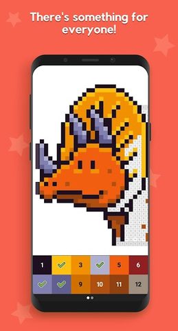 Screenshot 4: Pixel Tap: Color by Number