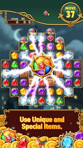 Screenshot 10: Jewels Mystery: Match 3 Puzzle