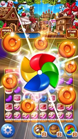Screenshot 11: Sweet Cookies Kingdom_Match 3