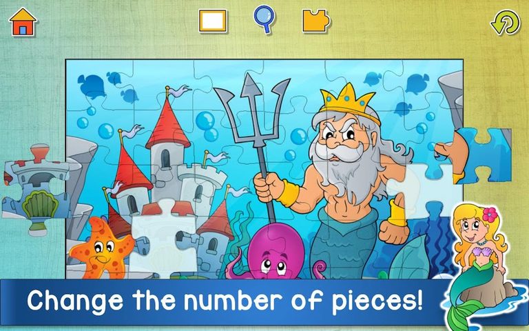 Screenshot 2: Jigsaw Puzzles Boys and Girls