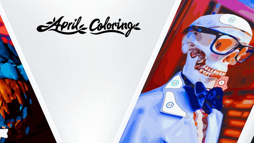 Screenshot 17: April Coloring - Oil Painting
