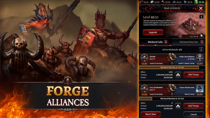 Screenshot 3: Warhammer: Chaos & Conquest