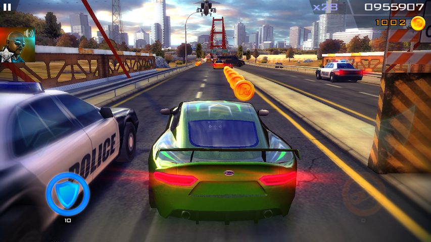 Screenshot 8: Redline Rush: Police Chase Rac