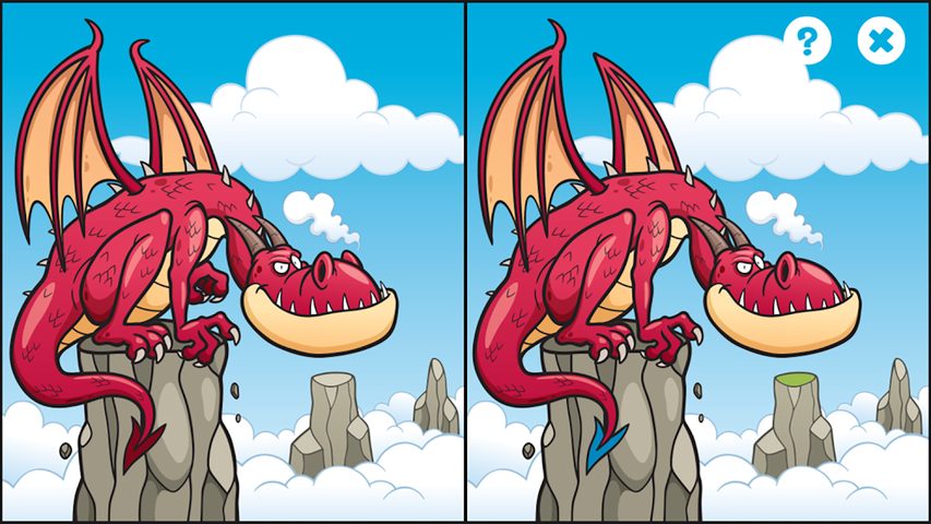 Screenshot 7: Spot it: Find the Difference