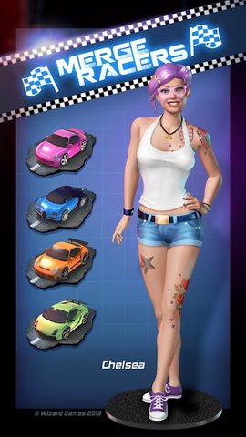 Screenshot 5: Merge Racers